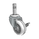 PRE20273ZN-VPR01(CG)B Shepherd Swivel Caster