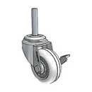 PRE20500ZN-VPR01(CG)B Shepherd Swivel Caster