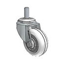 PRE20532ZN-VPR01(CG) Shepherd Swivel Caster