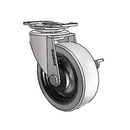 PRE25113BC-TPUB Shepherd Swivel Caster
