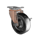 PRE25113CO-3EB Shepherd Swivel Caster