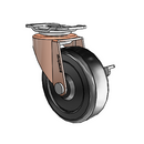 PRE25113CO-3HB Shepherd Swivel Caster