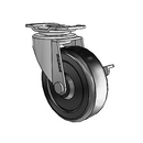 PRE25113PN-3RB Shepherd Swivel Caster