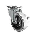 PRE25113ZN-TPUB Shepherd Swivel Caster