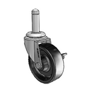 PRE25211PN-3EB Shepherd Swivel Caster