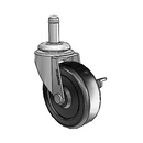 PRE25222PN-3RB Shepherd Swivel Caster