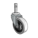 PRE25273ZN-TPU Shepherd Swivel Caster