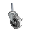 PRE25500ZN-TPRB Shepherd Swivel Caster
