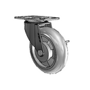 PRE30108BO-MNTB Shepherd Swivel Caster