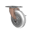PRE30108CO-VPR01(CG)B Shepherd Swivel Caster