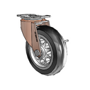 PRE30113CO-NOMB Shepherd Swivel Caster