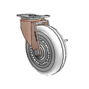 PRE30113CO-VPR01(CG)B Shepherd Swivel Caster