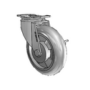 PRE30113PN-MNTB Shepherd Swivel Caster