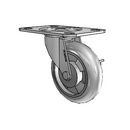 PRE30120PN-MNTB Shepherd Swivel Caster