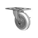 PRE30120PN-VPR01(CG)B Shepherd Swivel Caster