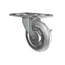 PRE30120ZN-MNTB Shepherd Swivel Caster