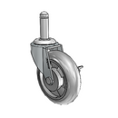 PRE30211ZN-MNTB Shepherd Swivel Caster