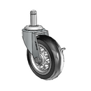 PRE30222ZN-NOMB Shepherd Swivel Caster