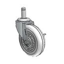 PRE30222ZN-VPR01(CG)B Shepherd Swivel Caster
