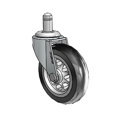 PRE30223ZN-NOM Shepherd Swivel Caster