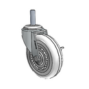 PRE30507ZN-VPR01(CG)B Shepherd Swivel Caster