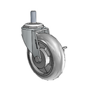 PRE30532ZN-MNTB Shepherd Swivel Caster