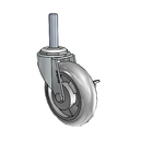 PRE30605ZN-MNTB Shepherd Swivel Caster