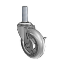 PRE30748PN-MNTB Shepherd Swivel Caster