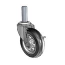 PRE30748PN-NOMB Shepherd Swivel Caster