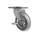 PRE40120BC-MNTSB Shepherd Swivel Caster