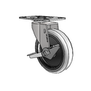 PRE40120BC-TPUSB Shepherd Swivel Caster