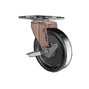 PRE40120CO-3ESB Shepherd Swivel Caster