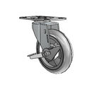 PRE40120ZN-MNTSB Shepherd Swivel Caster