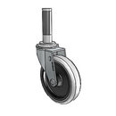 PRE40440ZN-TPU Shepherd Swivel Caster