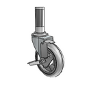 PRE40442ZN-MNTB Shepherd Swivel Caster