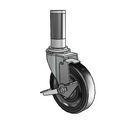 PRE40443ZN-3RB Shepherd Swivel Caster