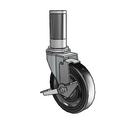 PRE40444ZN-3RB Shepherd Swivel Caster