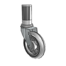 PRE40445ZN-MNT Shepherd Swivel Caster