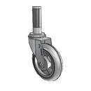 PRE40451ZN-MNT Shepherd Swivel Caster