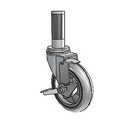 PRE40452ZN-MNTB Shepherd Swivel Caster