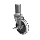 PRE40454ZN-TPUB Shepherd Swivel Caster
