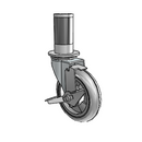 PRE40455ZN-MNTB Shepherd Swivel Caster