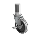PRE40455ZN-TPRB Shepherd Swivel Caster