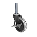 PRE40705BO-TPRSB Shepherd Swivel Caster