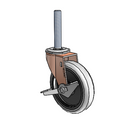 PRE40705CO-TPUSB Shepherd Swivel Caster