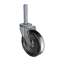 PRE40705ZN-3E Shepherd Swivel Caster