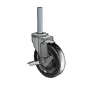 PRE40705ZN-3RB Shepherd Swivel Caster