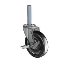 PRE40705ZN-3RSB Shepherd Swivel Caster