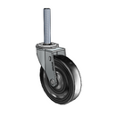 PRE40705ZN-3R Shepherd Swivel Caster