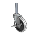 PRE40705ZN-TPUB Shepherd Swivel Caster